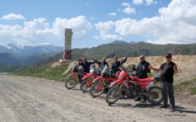 Laatste foto uit het fotoalbum motorreis Kirgizië van Travel 2 Explore Motorreizen