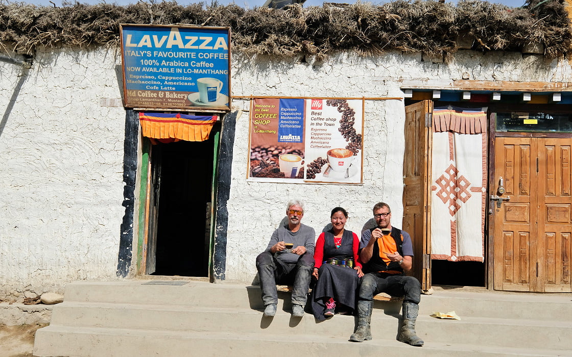Foto P.Duijf voor Travel 2 Explore, Nepal-Upper Mustang.