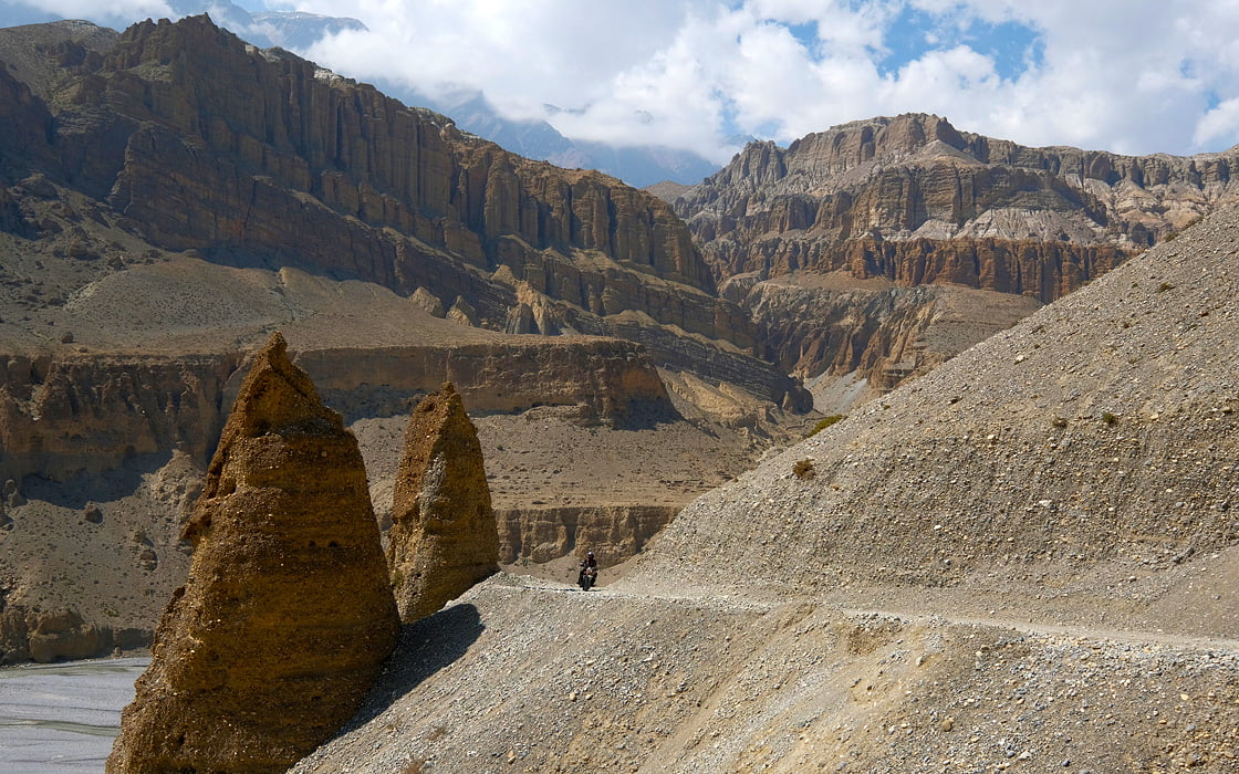 Foto P.Duijf voor Travel 2 Explore, Nepal-Upper Mustang.