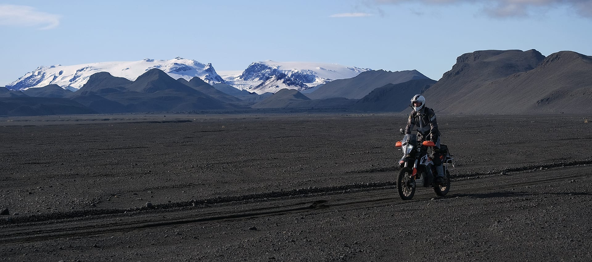 Een beeldimpressie in 56 foto's van onze Trans Iceland Motor Challenge dwars door IJsland