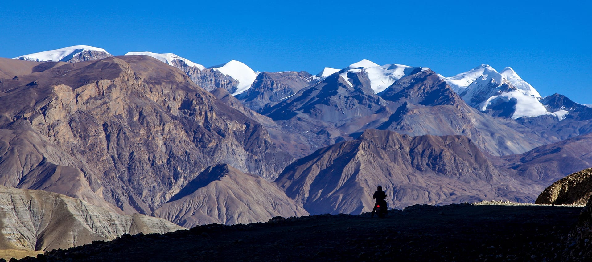 Vraag de brochure aan van de motorreis naar Upper-Mustang in Nepal en laat je inspireren