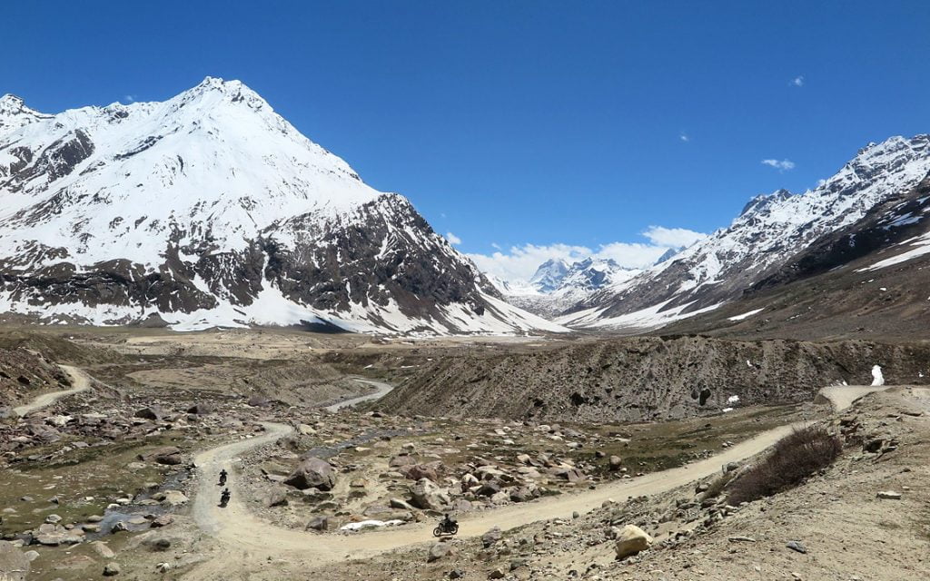 Motorreis Himalaya off the beaten track
