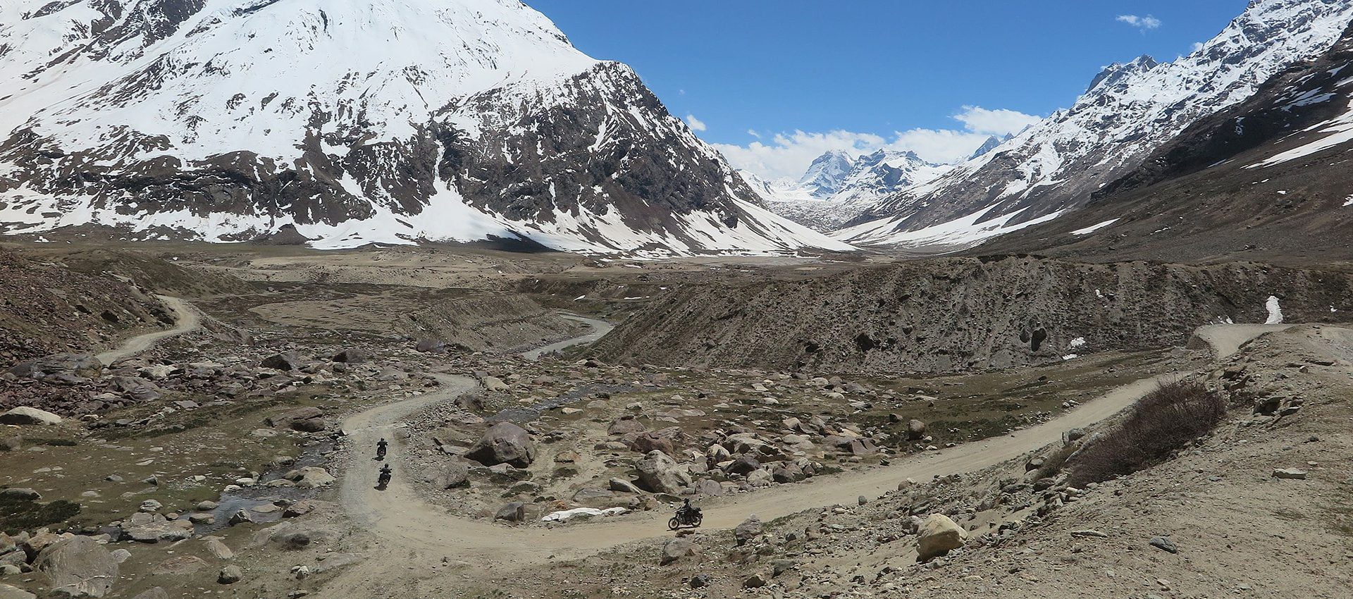 Trans Himalaya Motor Challenge van Travel 2 Explore met nieuwe routes in 2022