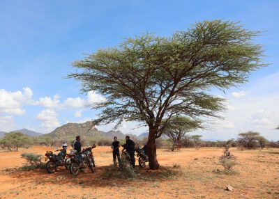 Motorreis Kilimanjaro in Kenia