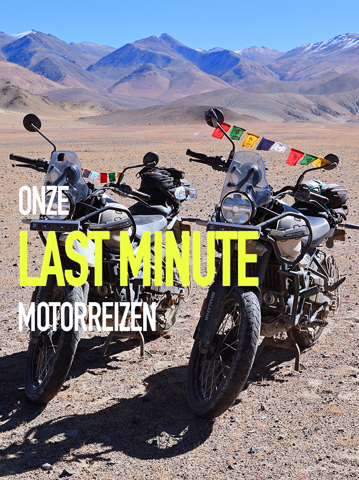 Last Minute Motorreizen van Travel 2 Explore