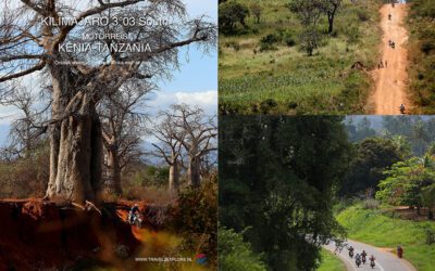 Laatste plaats op de motorreis door Kenia en Tanzania