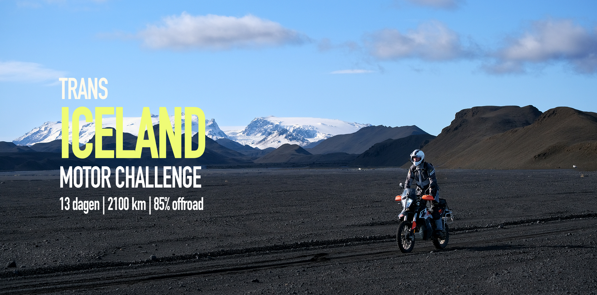 Avontuurlijke motorreis op IJsland van Travel 2 Explore Motorreizen