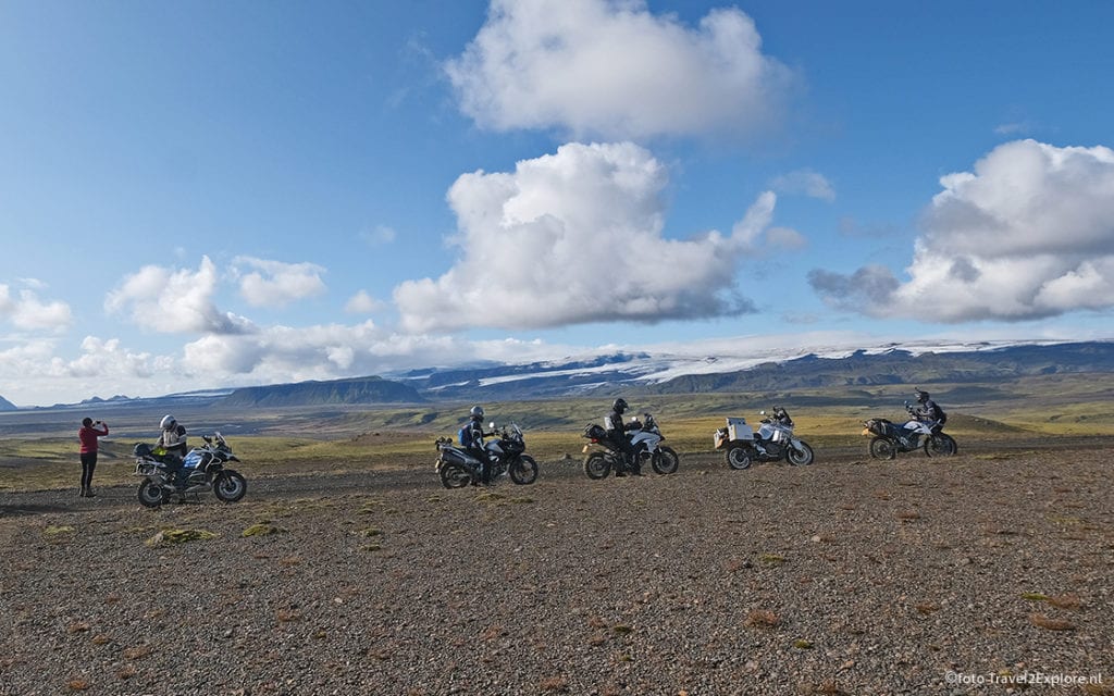 De originele Trans Iceland Motor Challenge van Travel 2 Explore IJsland motorreizen
