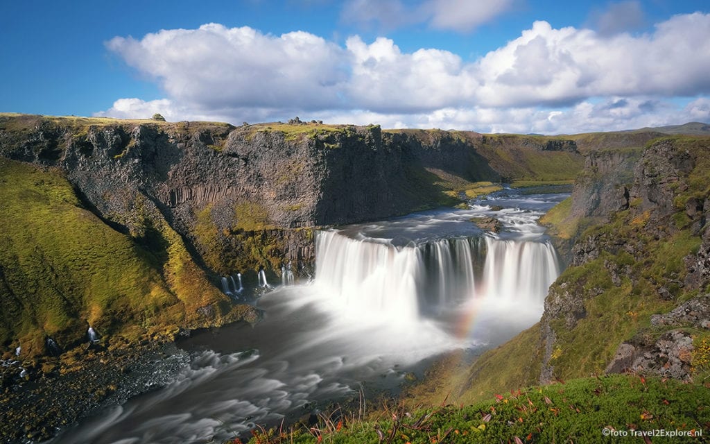 IJsland Motorreizen van Travel 2 Explore