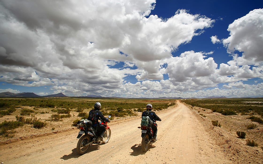 Voorinschrijving motorreis Peru, de Inca Motor Challenge